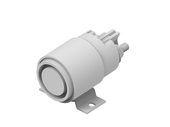 TE Connectivity Surface Mount Non-Latching Relay, 24V dc Coil, 200A Switching Current, SPST