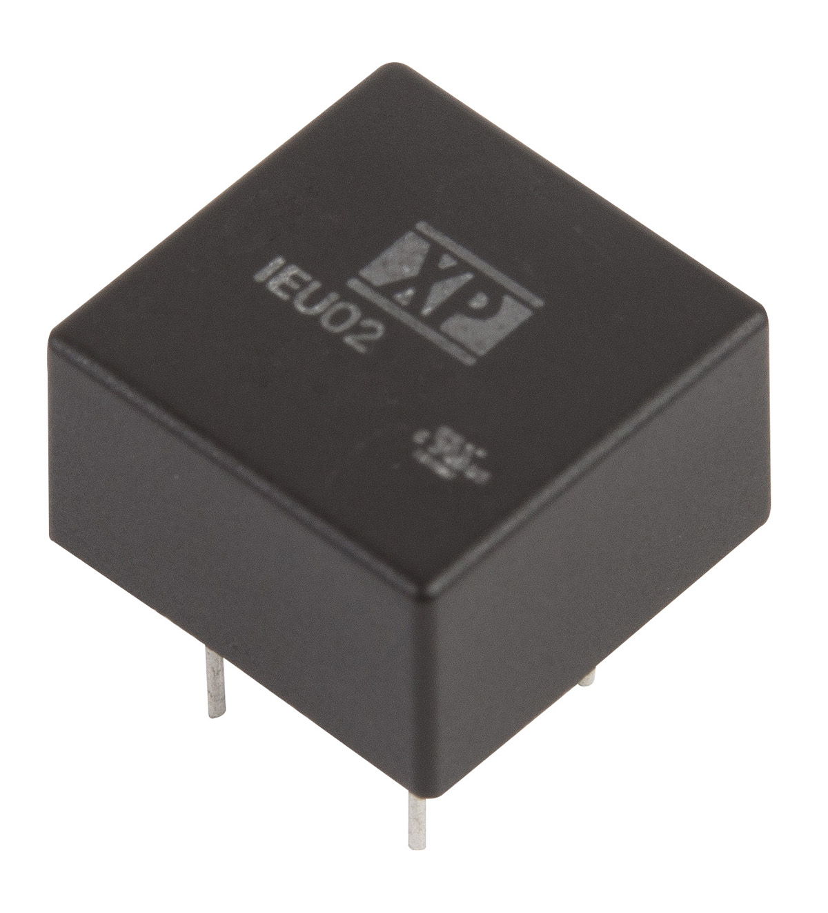 XP Power IEU02 DC-DC Converter, ±5V dc/ ±200mA Output, 18 → 36 V dc Input, 2W, Through Hole, +95°C Max Temp