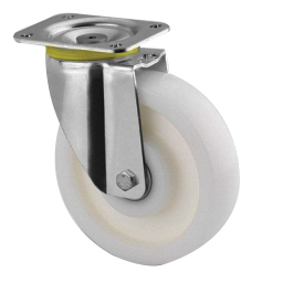 Tente Swivel Castor Wheel, 700kg Capacity, 125mm Wheel