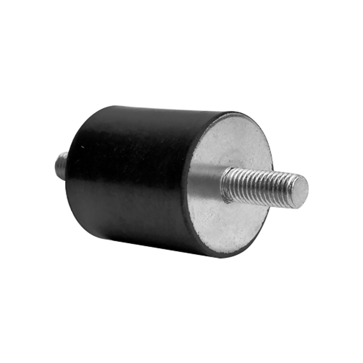 RS PRO M8 Anti Vibration Mount, Male to Male Bobbin with 10.9kg Compression Load