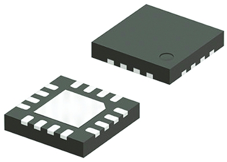 Texas Instruments BQ24600RVAT, Battery Charge Controller IC, 5 V to 28 V Input 5.7 V Output 10 A, VQFN 16-Pin