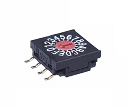 NKK Switches Rotary Coded DIP Switch