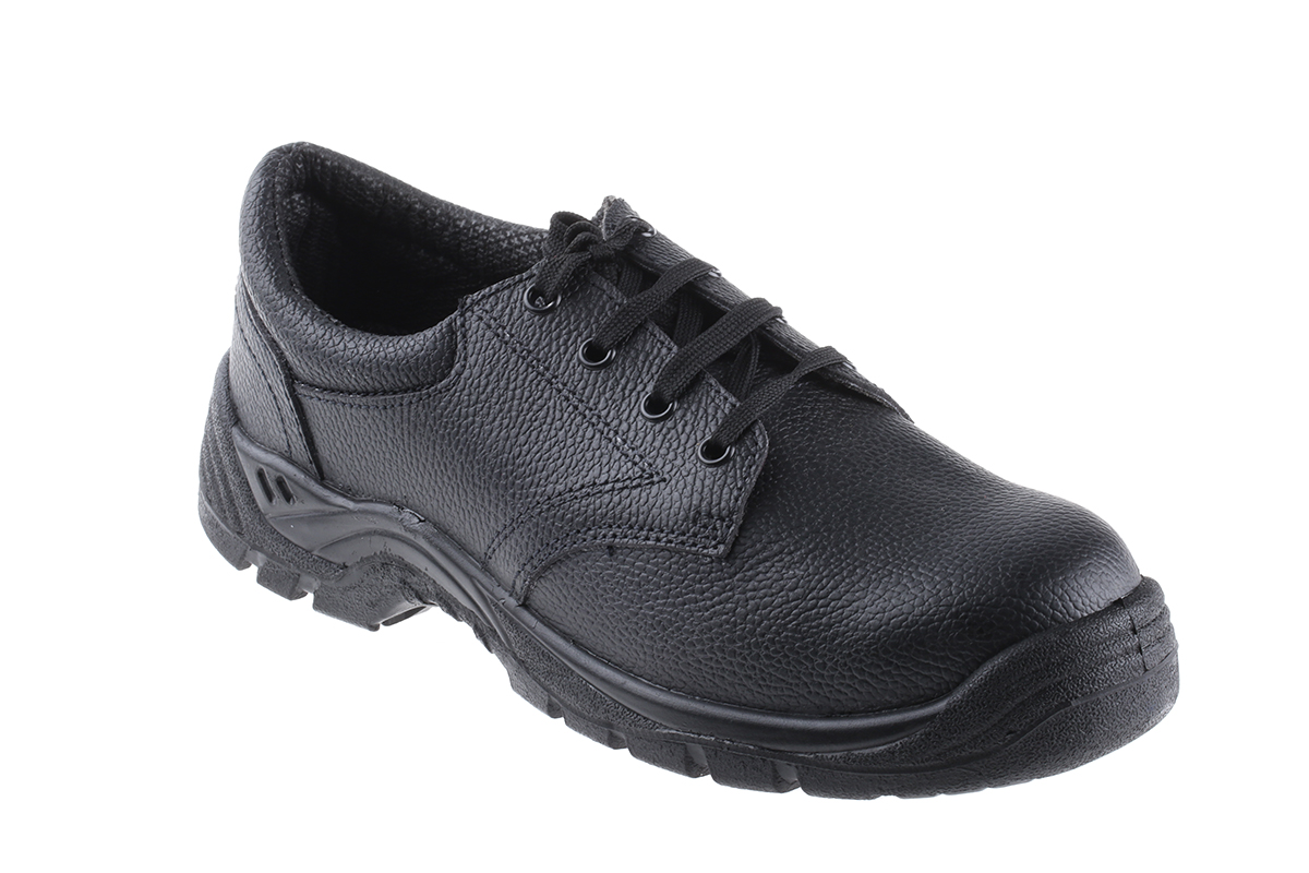 Rockfall Men's Black Steel Toe Capped Safety Trainers, UK 10, EU 44