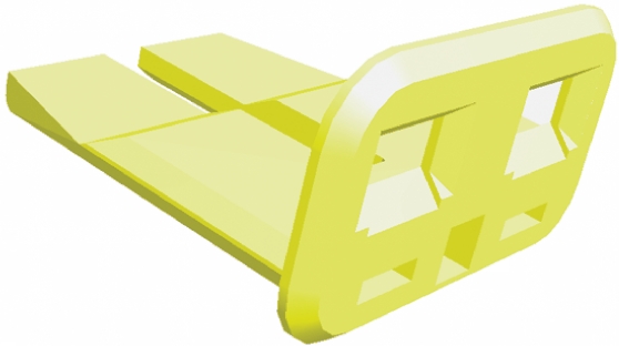 TE Connectivity, Econoseal J Mark II 2 Way TPA Lock for use with Automotive Connectors