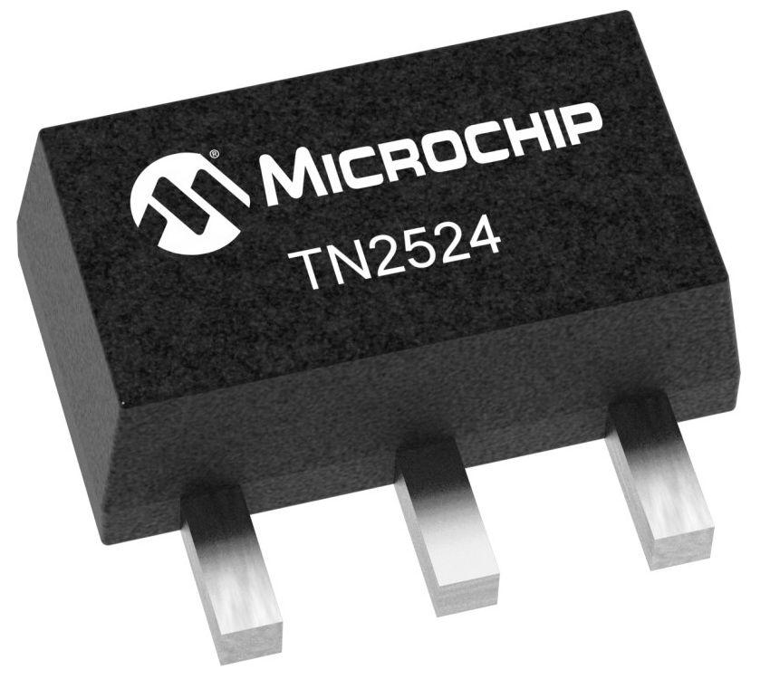 Microchip TN2524 Type N-Channel MOSFET, 360 A, 240 V Enhancement, 3-Pin SOT-89 TN2524N8-G
