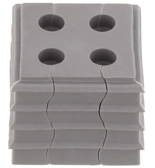RS PRO Grey Cable Gland Kit, 4.5mm max., IP66