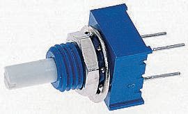 Bourns 3310 5kΩ Rotary Potentiometer 1-Gang, Panel Mount (Through Hole), 3310P-001-502L