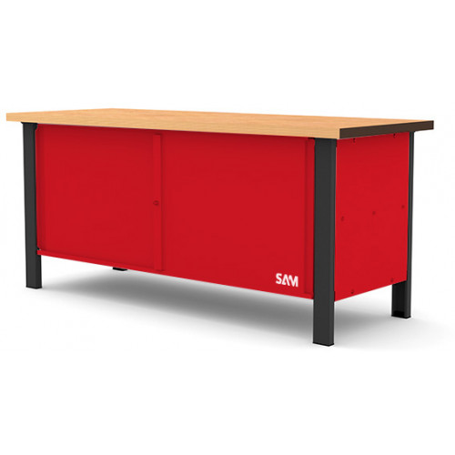 SAM ETAB-200PBF Metal Workbench, 750mm x 880mm x 2000mm