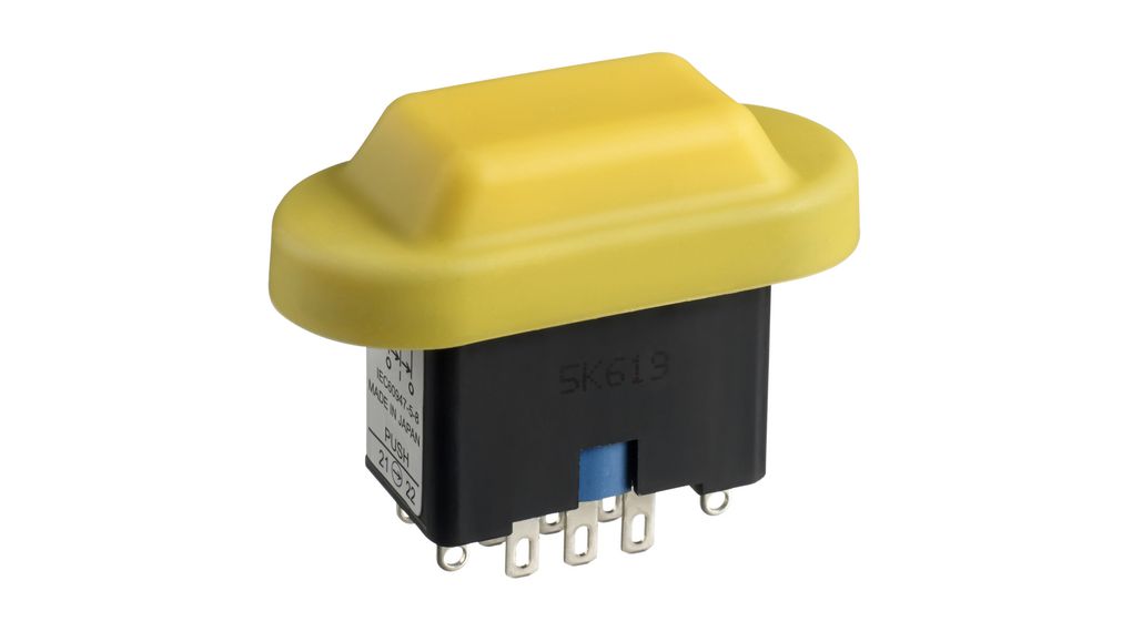 Idec HE6B Series Safety Enabling Switch, 3 Position, DP3T, IP65