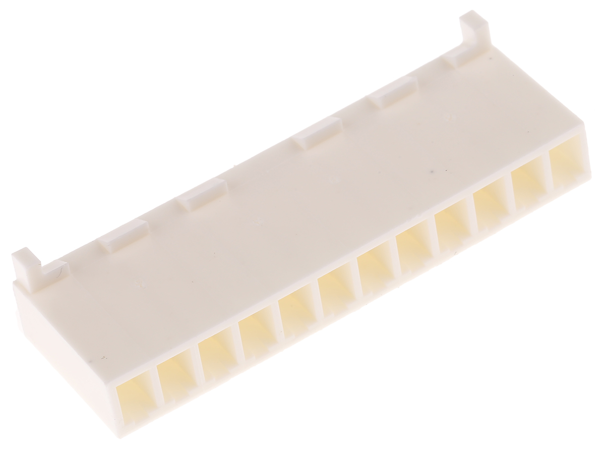 Molex, KK 396 Female Connector Housing, 3.96mm Pitch, 12 Way, 1 Row