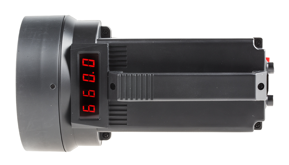 RS PRO DT-2239-2 (230V) Stroboscope, 10000rpm Max, ±0.05 % Accuracy, 1s Sample Time, With RS Calibration