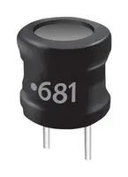 Bourns 18 kH 0.1 Ferrite Leaded Inductor, Max SRF:5.8MHz, Q:5.8, 1.98A Idc, 6100