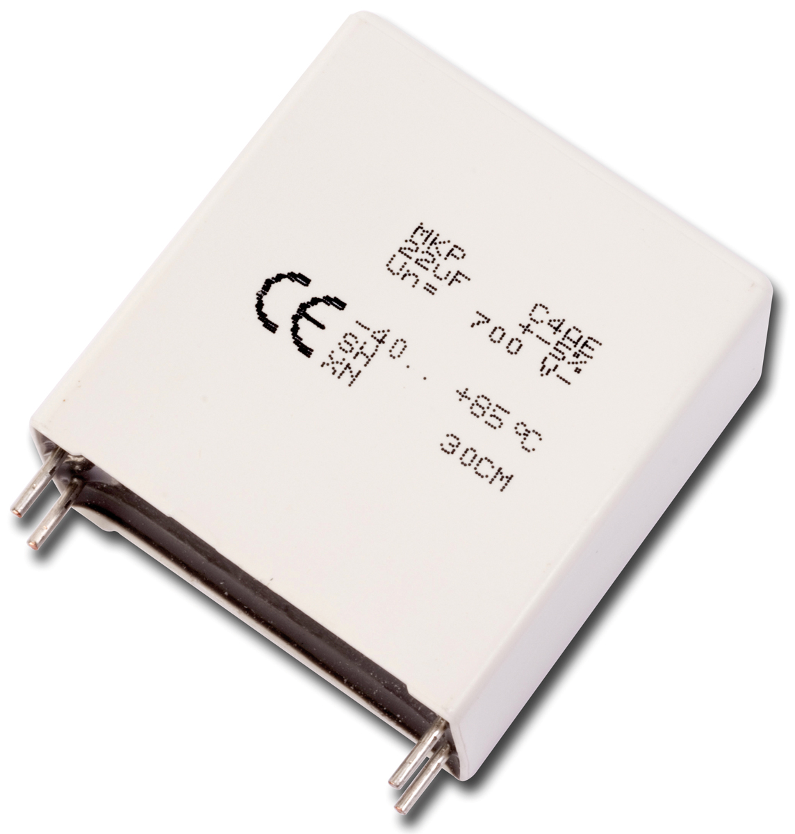 KEMET C4AE Polypropylene Film Capacitor, 900V dc, ±5%, 40μF, Through Hole