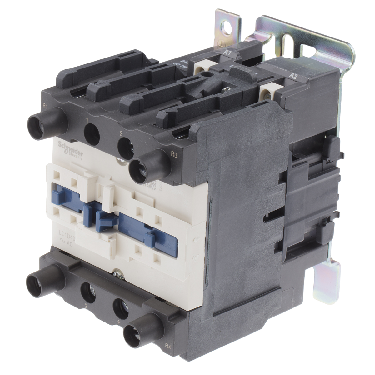 Schneider Electric TeSys D LC1D Contactor, 230 V ac Coil, 4-Pole, 60 A, 2NO + 2NC, 690 V ac/dc