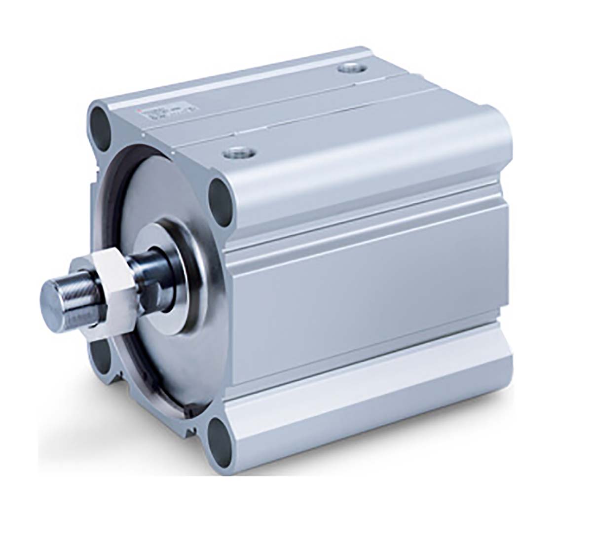 SMC Pneumatic Compact Cylinder - 160 mm Bore, 100 mm CDQ2 Series, Double Acting Acting