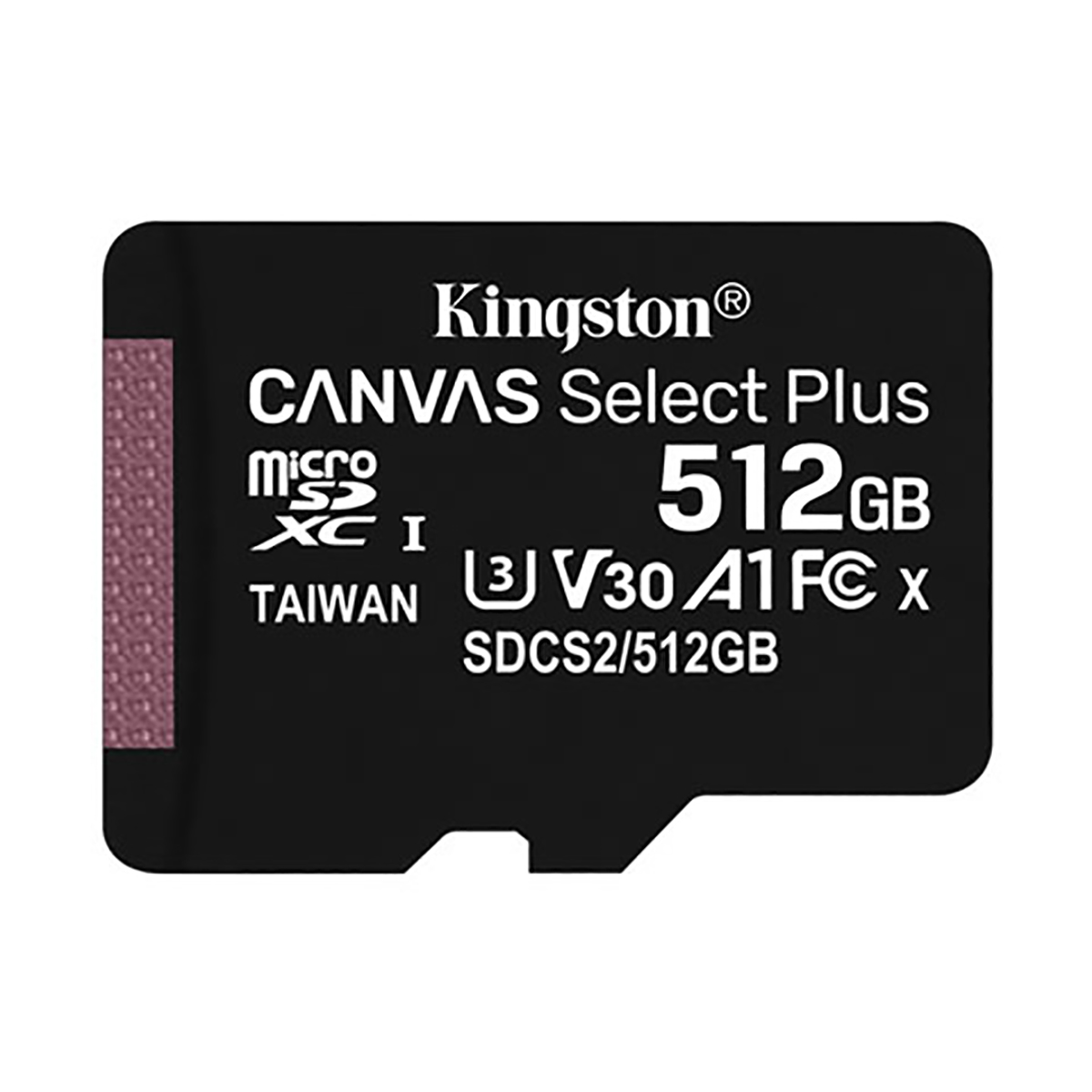 Kingston 512 GB MicroSD Micro SD Card, Class 10, UHS-I