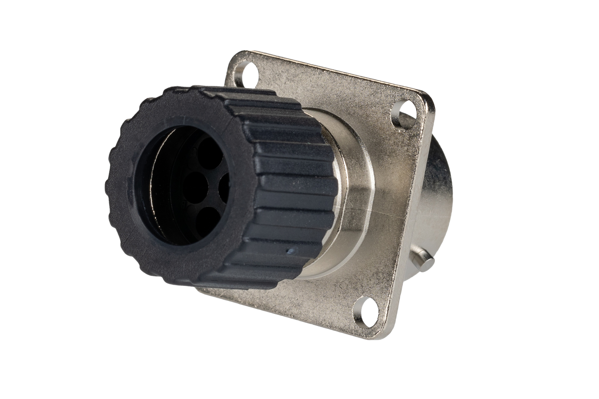 ITT Cannon Circular Connector, 8 Contacts, Panel, Standard Connector, Socket, Female, IP67, Trident Neptune Metal Series