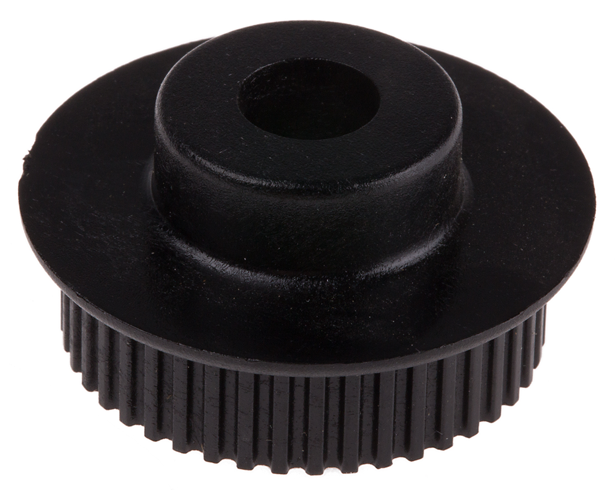 RS PRO Timing Belt Pulley, Glass Filled PC 6mm Belt Width x 2mm Pitch, 44 Tooth