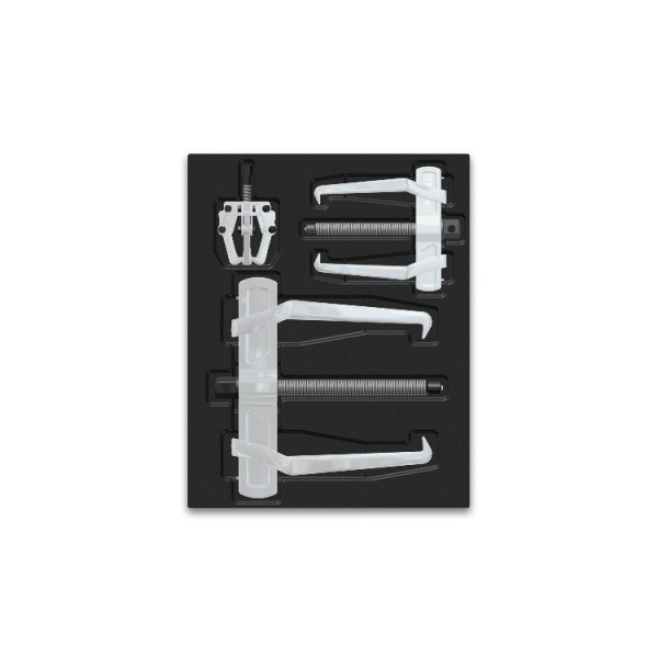 BETA Bearing Puller, 23 / 70 mm, 35 / 140 mm Capacity, 3-Piece