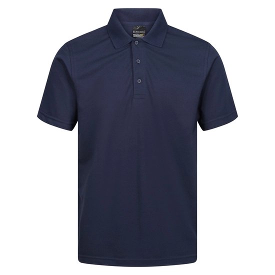 Regatta Professional TRS223 Navy 35% Cotton, 65% Polyester Polo Shirt, UK- 3XL, EUR- 62