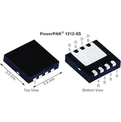 Vishay SISS176LDN Type N-Channel Single MOSFETs, 42.3 A, 70 V Enhancement, 8-Pin PowerPAK