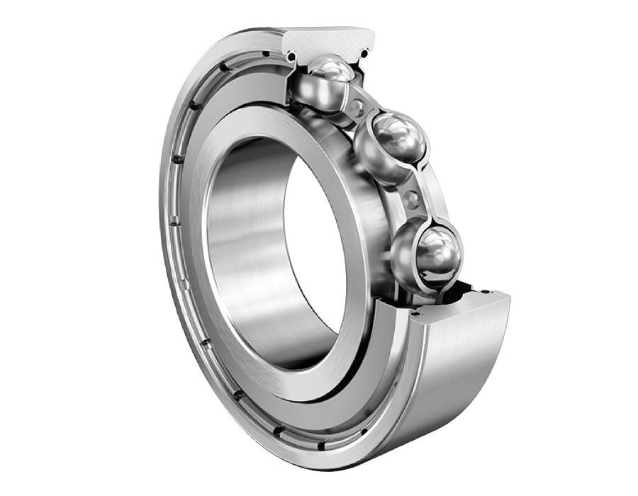 FAG 61905-2Z-HLC 1 Row Ball Bearing - 25 mm ID, 42 mm OD
