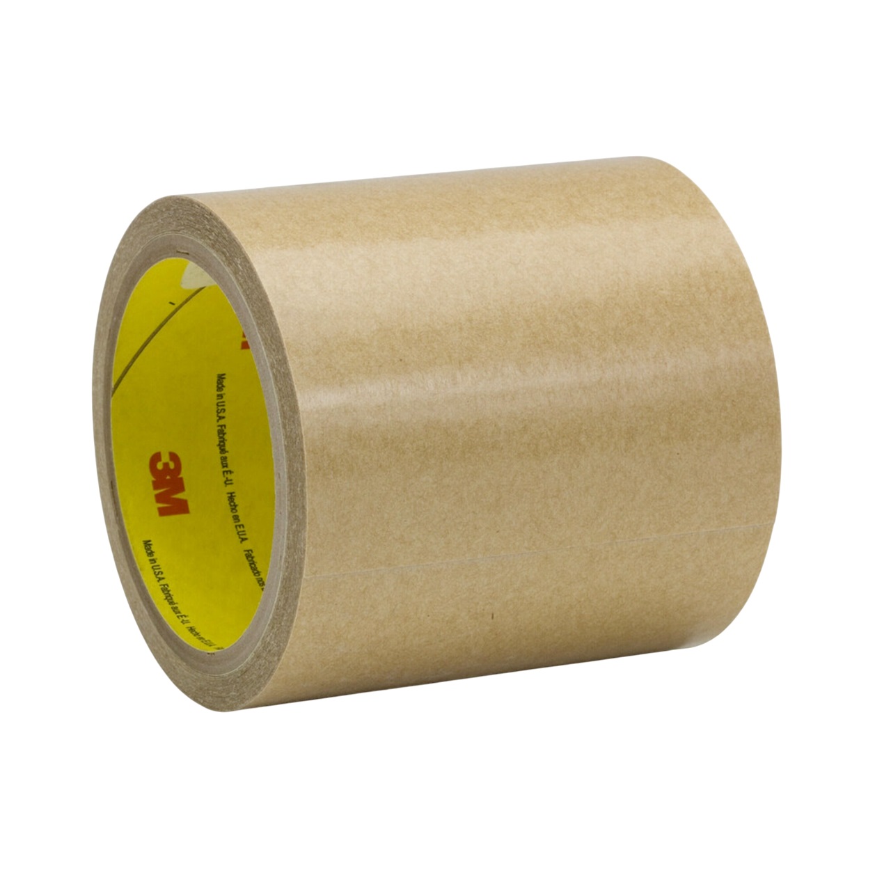 3M 7000116555 Transparent Double Sided Tape, 0.13mm Thick, 19mm x 55m
