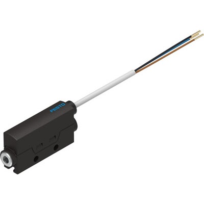 Festo SFTE Series Flow Transmitter Flow Sensor for Air, 0 l/min Min, 5 L/min Max