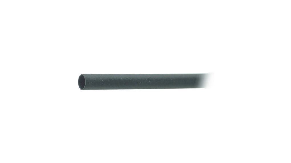 nVent RAYCHEM Adhesive Lined Heat Shrink Tube, Black 39mm Sleeve Dia. x 1.2m Length 3:1 Ratio, RNF-3000 Series
