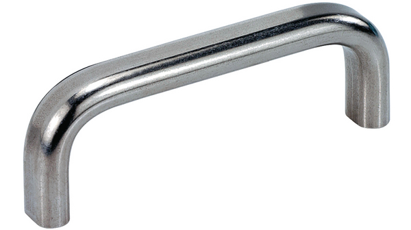 Mentor 3477 Series Steel Handle for Use with Racks, 110 x 10 x 39mm