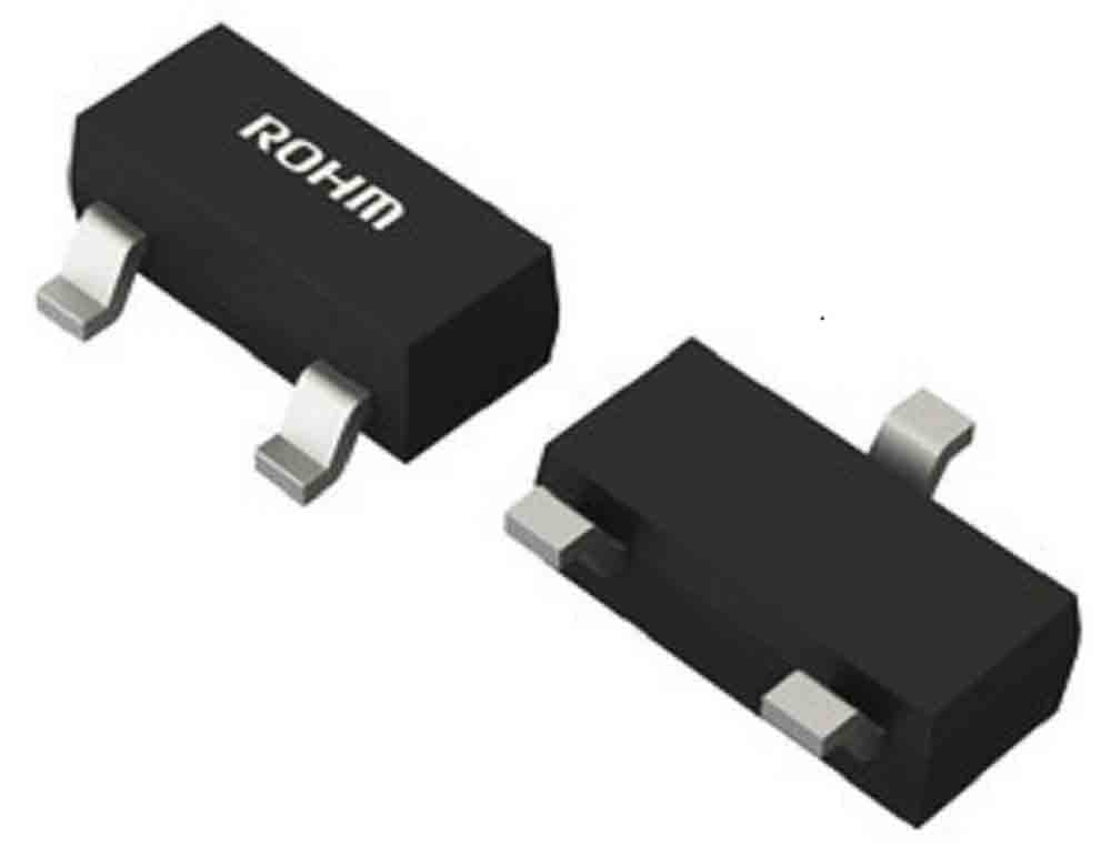 ROHM, 5.1V Zener Diode 250 mW SMT 3-Pin SOT-23