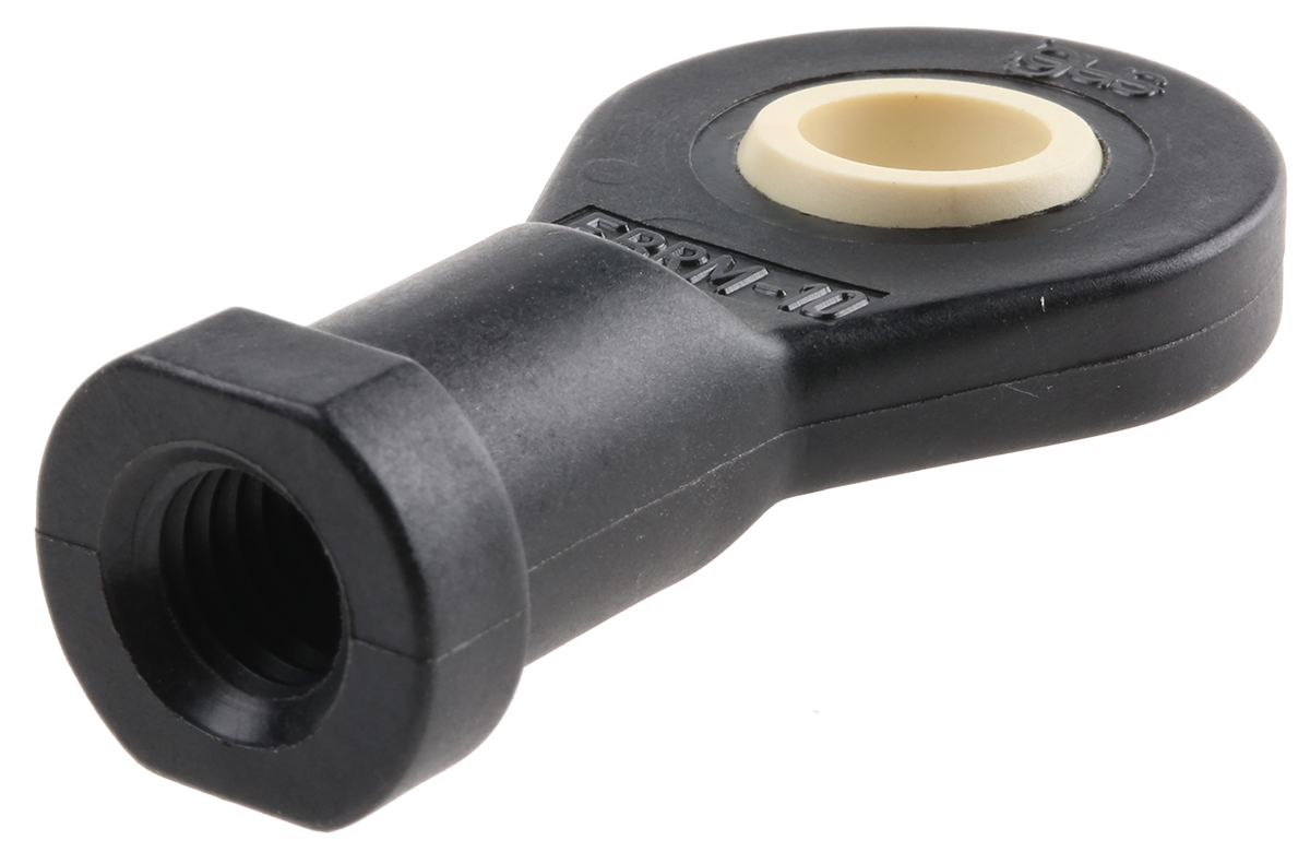 Igus M10 Female Igumid G Rod End, 10mm Bore, 57.5mm Long, Metric Thread Standard, Female Connection Gender