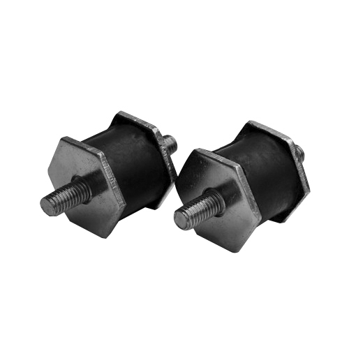 RS PRO Hexagonal M6 Anti Vibration Mount with 6.7kg Compression Load