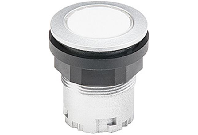 HARTING Har-Button Series White Push Button, 22.3mm Cutout, IP65, IP67