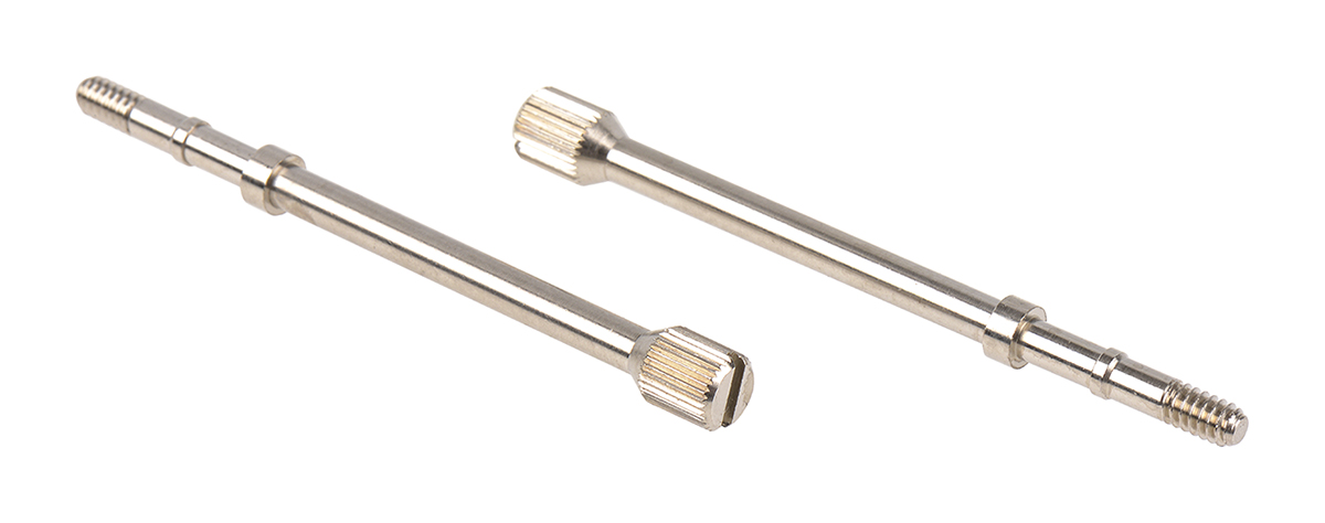 HARTING, 09 67 Series Knurled Screw For Use With D-Sub Connector
