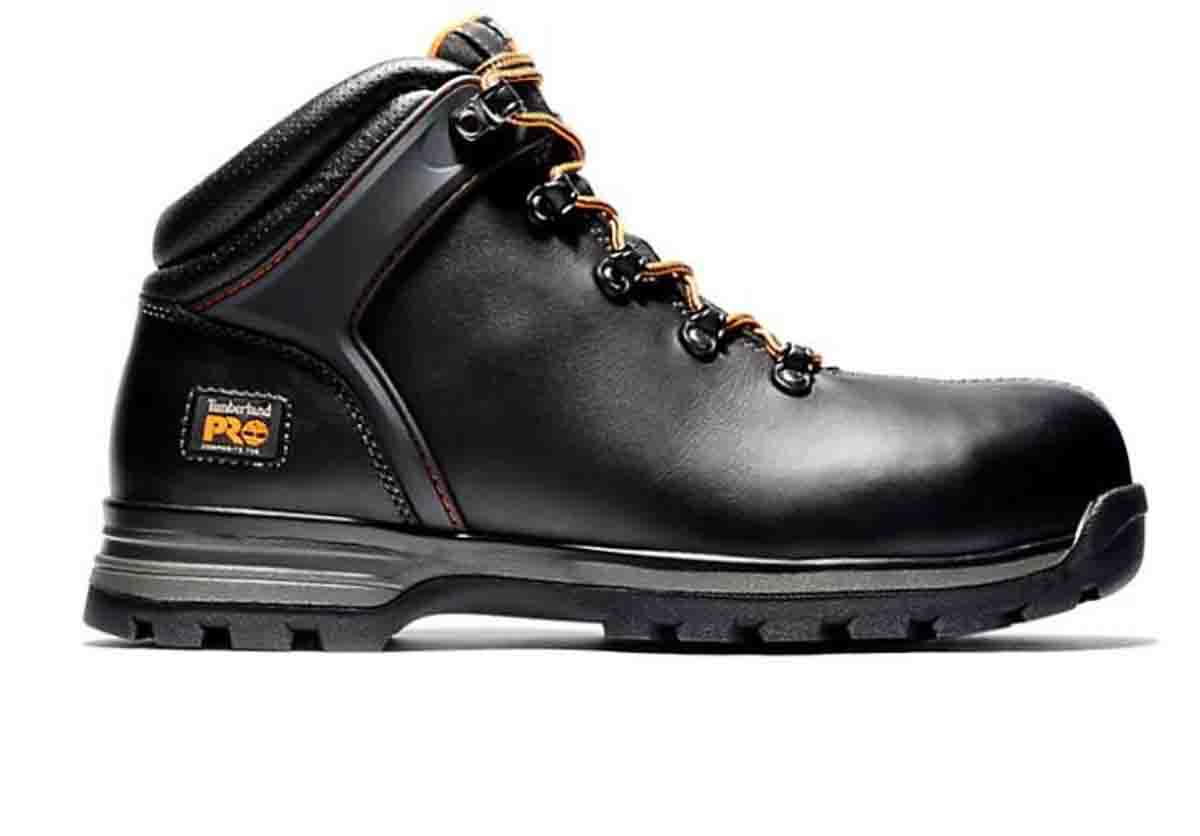 Timberland Black Safety Shoe, UK 13, EU 48