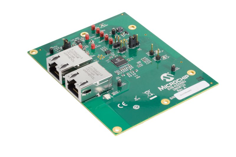 Microchip KSZ9563 Plug-in Evaluation Board Evaluation Board for KSZ9563 EVB-KSZ9563