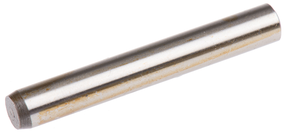 5mm Diameter Plain Steel Parallel Dowel Pin 36mm Long