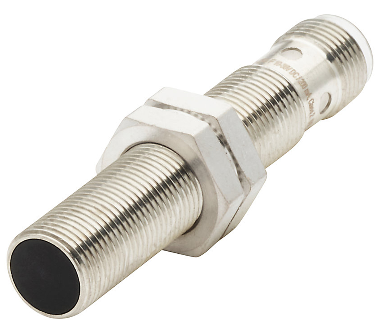 Allen Bradley Inductive Threaded Barrel Proximity Sensor, M12, 4 mm Detection