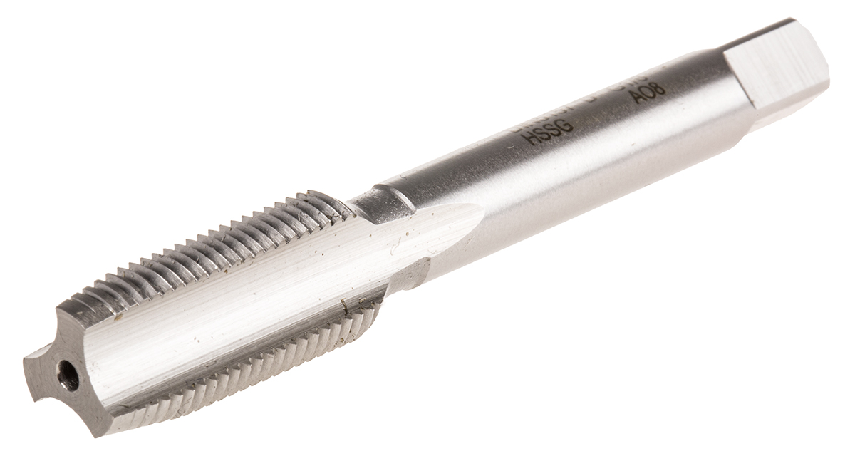 EVENTUS Threading Tap HSS 1-Piece BSP Standard G1/8-28 Thread