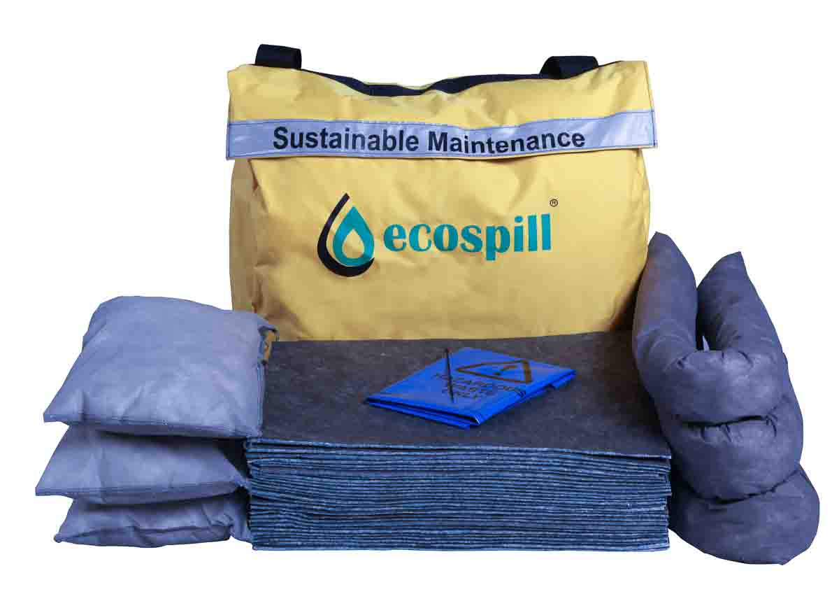 Ecospill Ltd 15 L Maintenance Spill Kit