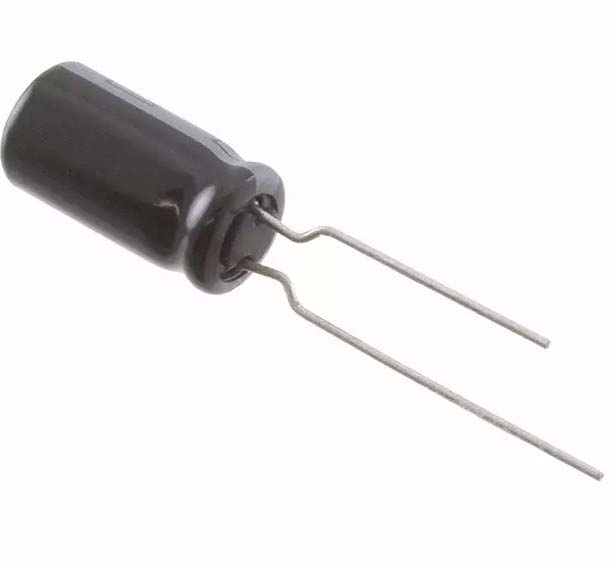 Panasonic 330μF Aluminium Electrolytic Capacitor 35V dc, Radial, Through Hole - EEUFS1V331L