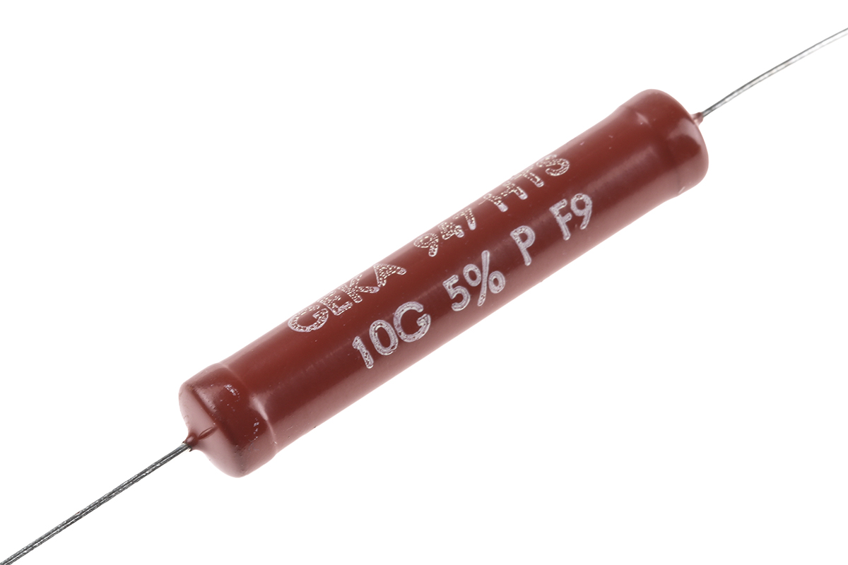 Vishay 10GΩ Thick Film Resistor 3W ±5% HTS09471008JPB19