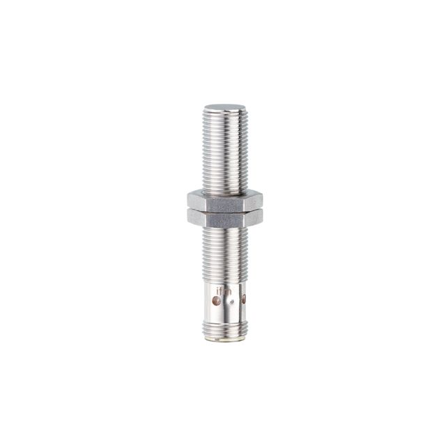 ifm electronic Inductive Threaded Barrel Proximity Sensor, M12, 3 mm Detection, PNP NO, 10 → 30 V dc
