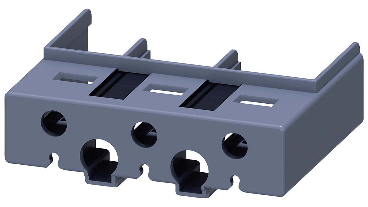 Siemens SIRIUS Contactor Terminal Cover for use with 3RW404 Soft Starters, Contactors & Circuit Breakers S3