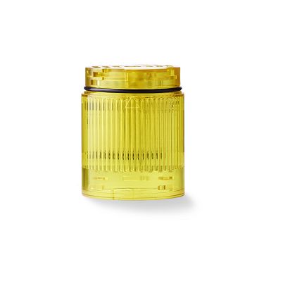 AUER Signal CT5DF Series Yellow Double Strobe, Flashing, Steady, Strobe Effect Beacon Module for Use with Modul-Compete