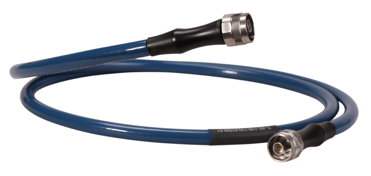 Huber+Suhner TL-8A Series Male Type N to Male Type N, 1.5 m 50 Ω