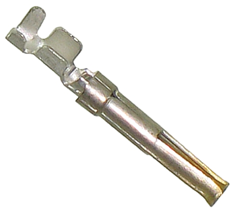 TE Connectivity, AMPLIMITE HDP-20 Series, size 20 Female Crimp D-sub Connector Contact, Gold over Nickel, Gold over