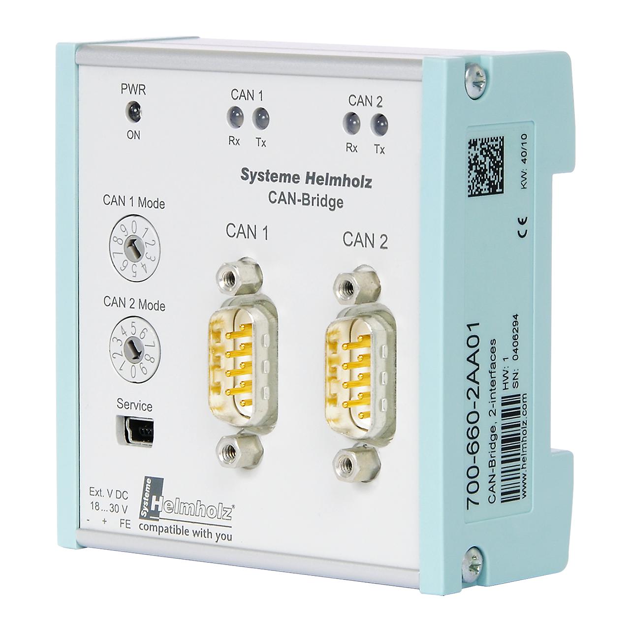 Helmholz GmbH & Co. KG CAN D-sub, 9-Pin Male Interface Converter