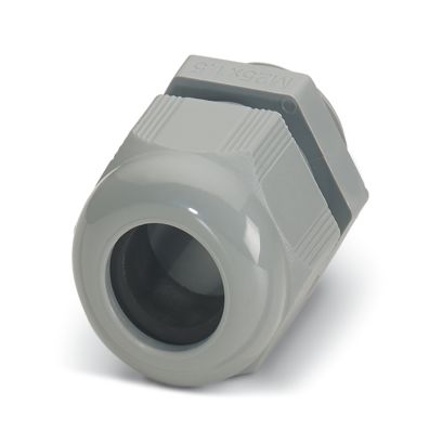 Phoenix Contact Silver Polyamide Cable Gland, M25 Thread, 13mm min., 18mm max., IP66, IP68